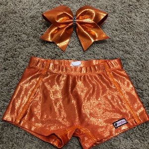 YS CrazyPants shorts & bow